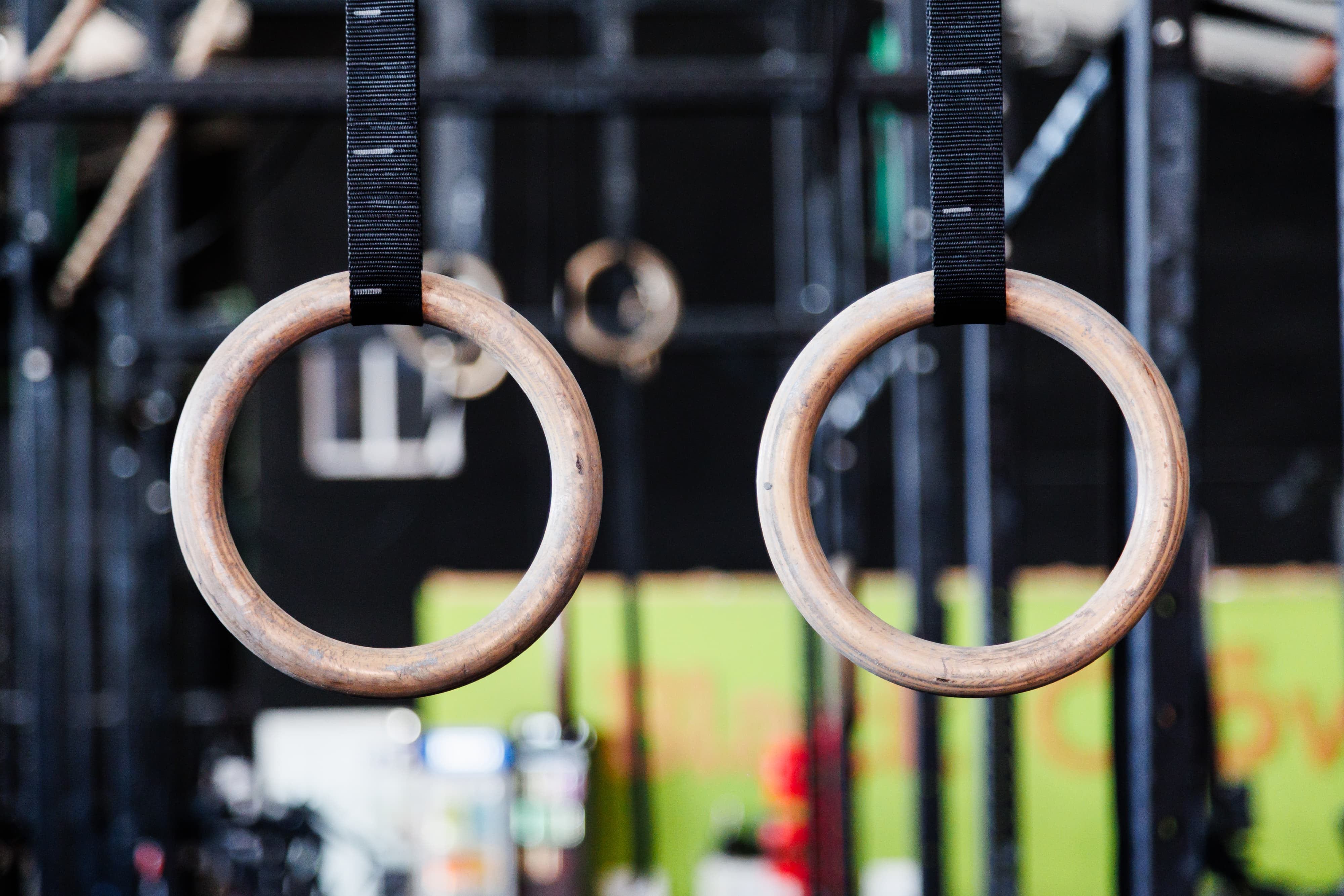 Zona de equipamiento en BlackCrown CrossFit Arganda