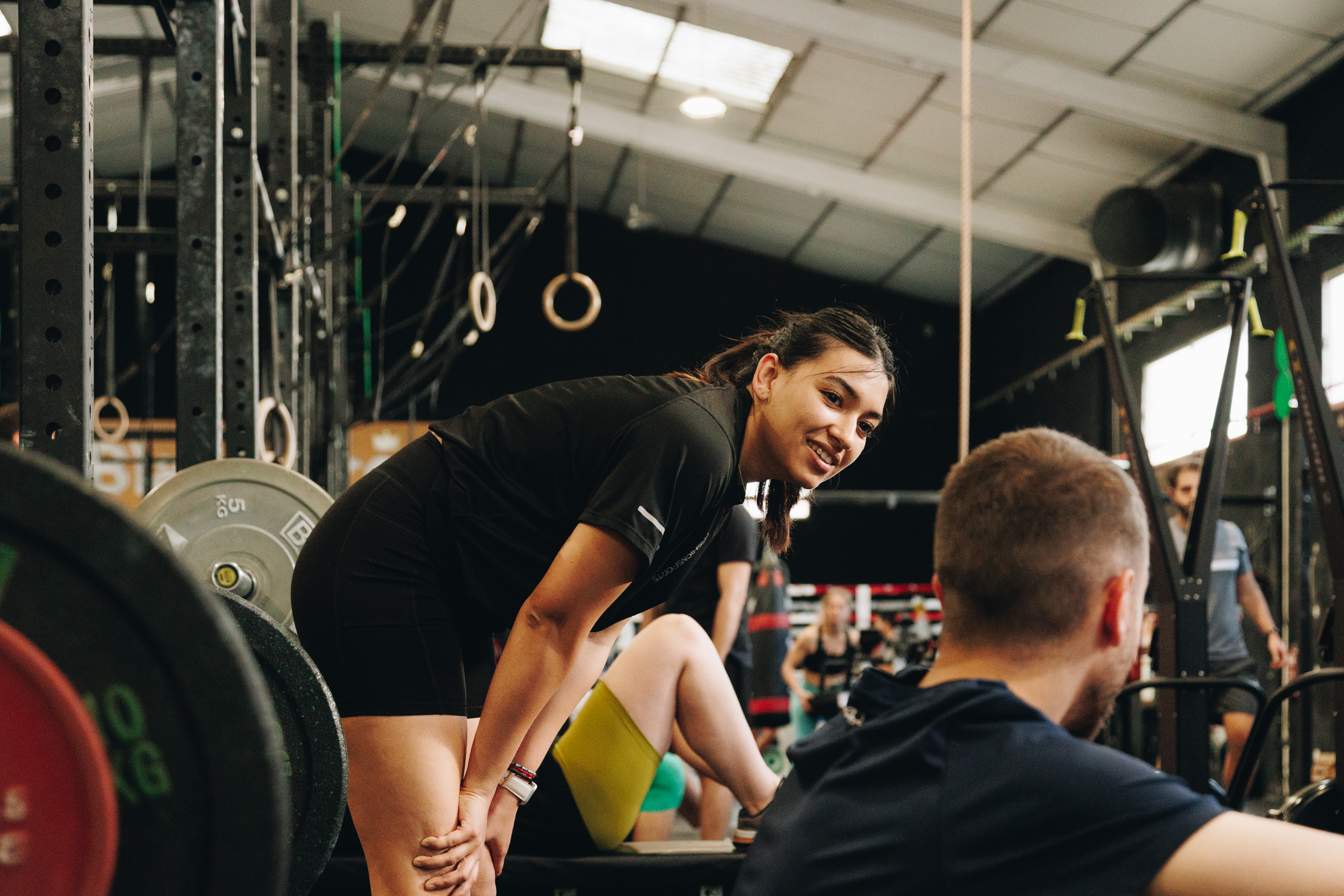 Comunidad en BlackCrown CrossFit Arganda