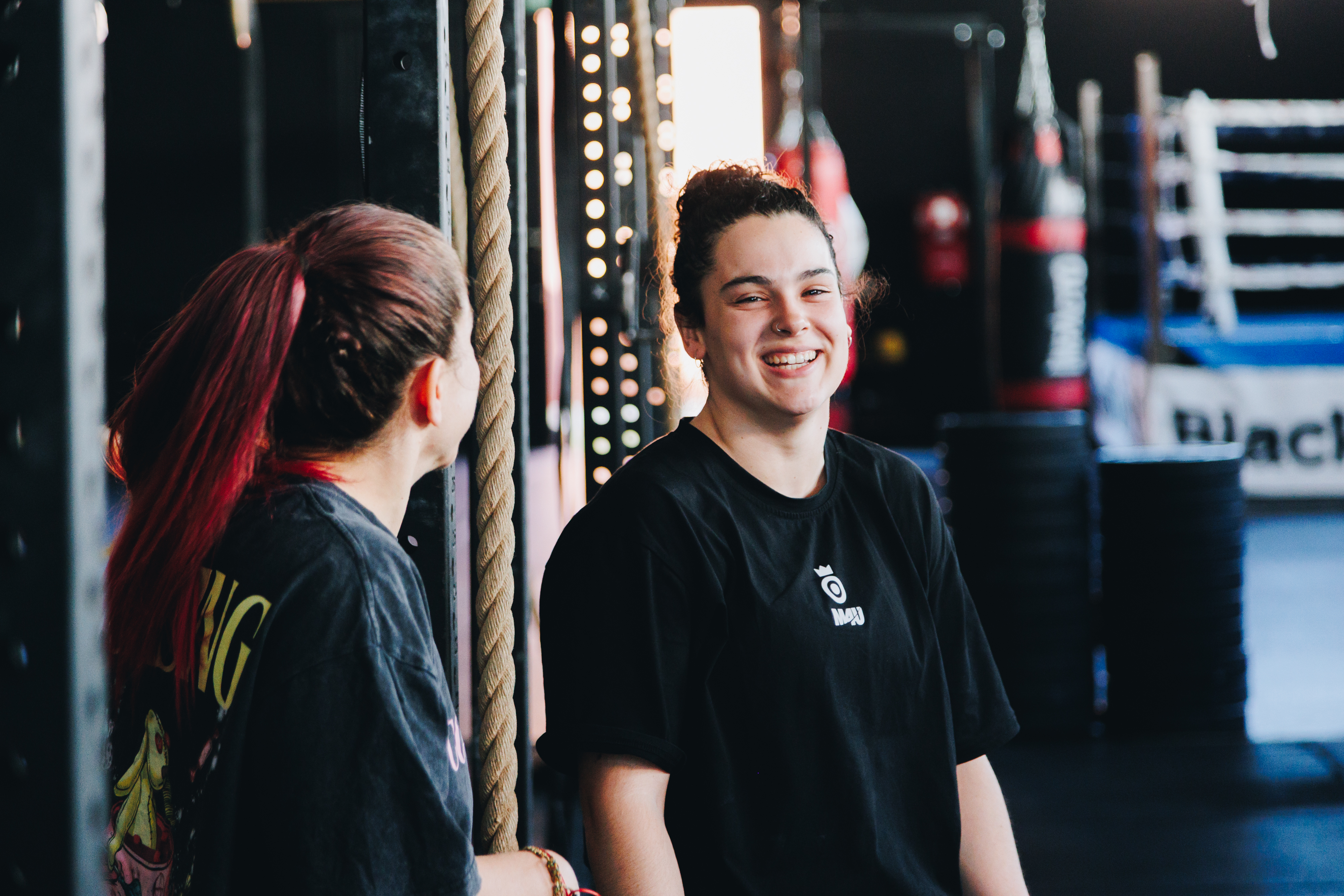 Comunidad en BlackCrown CrossFit Arganda