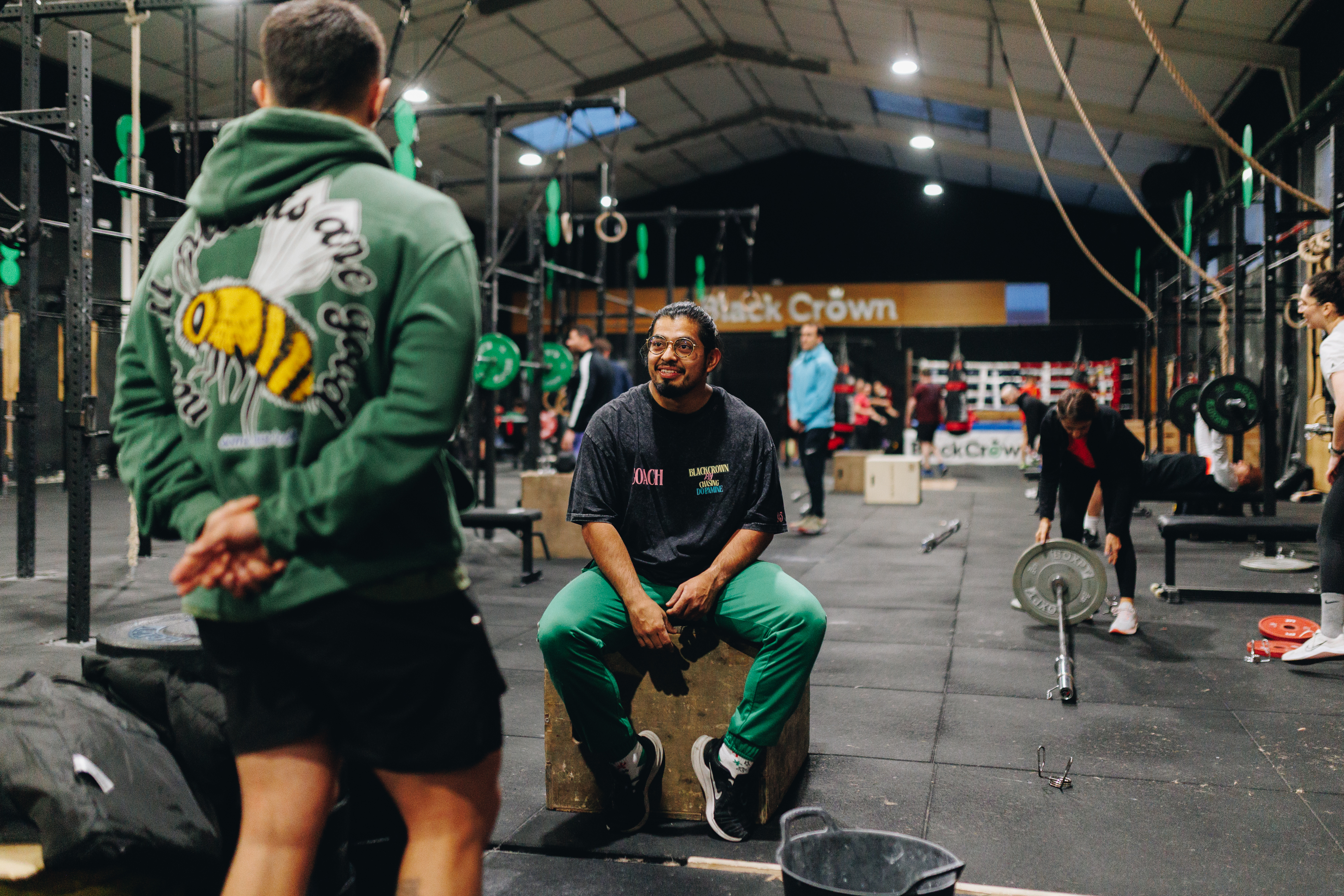 Comunidad de BlackCrown CrossFit Arganda