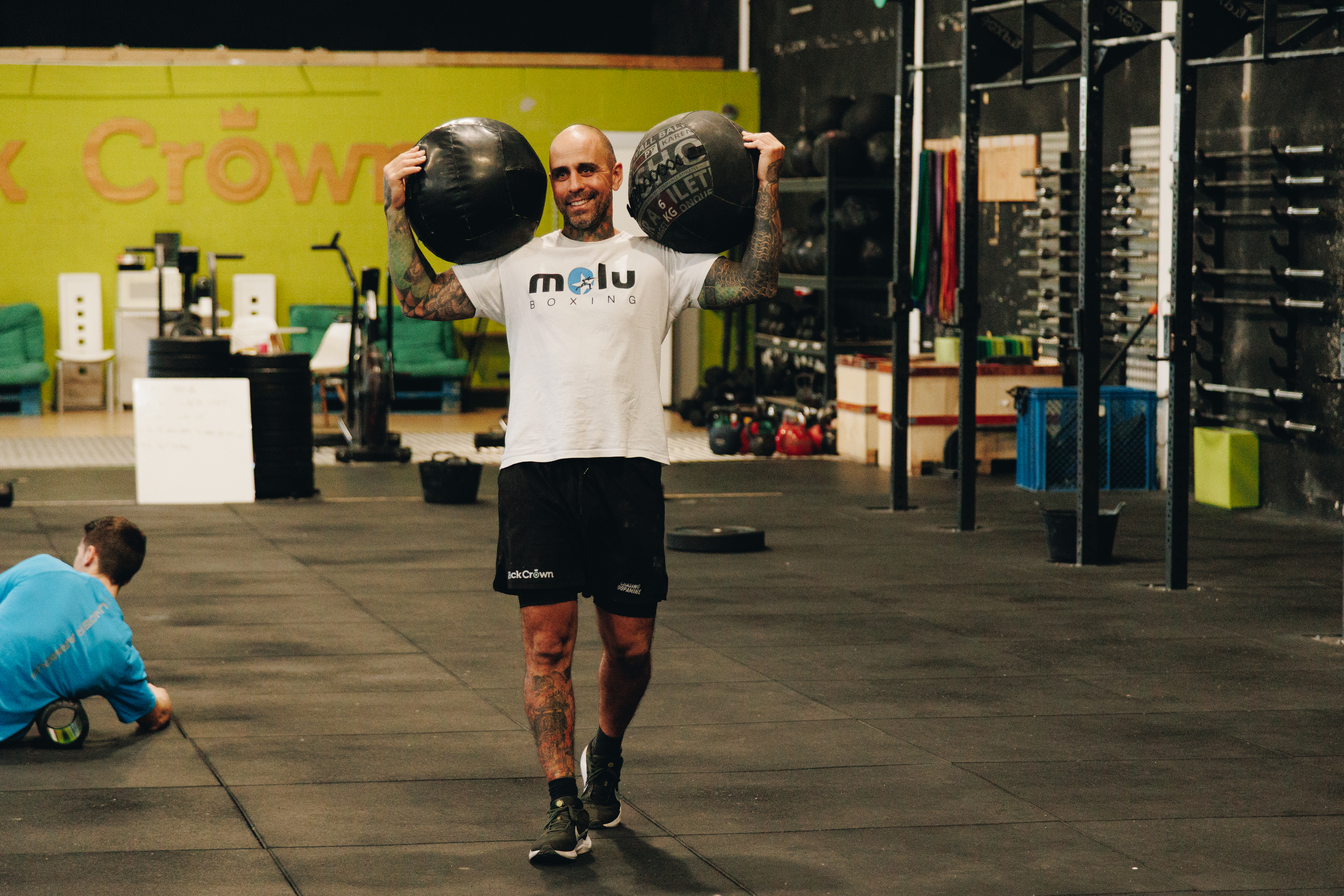 Comunidad de BlackCrown CrossFit Arganda